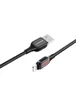 Дата кабель Borofone BU14 Heroic USB to Lightning (1.2m) Черный