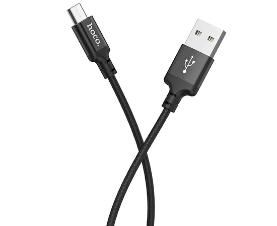 Дата кабель Hoco X14 Times Speed Micro USB Cable (1m) Черный