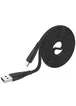 Дата кабель Hoco X42 "Soft Silicone" USB to MicroUSB (1m) Черный