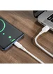 Дата кабель Borofone BX47 Coolway USB to MicroUSB (1m) Белый