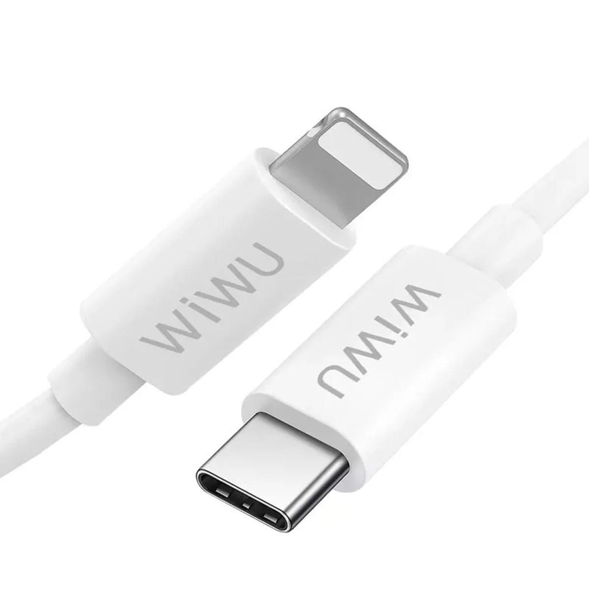 Дата кабель WIWU Youpin G90 Type-C to Lightning (1m) Белый