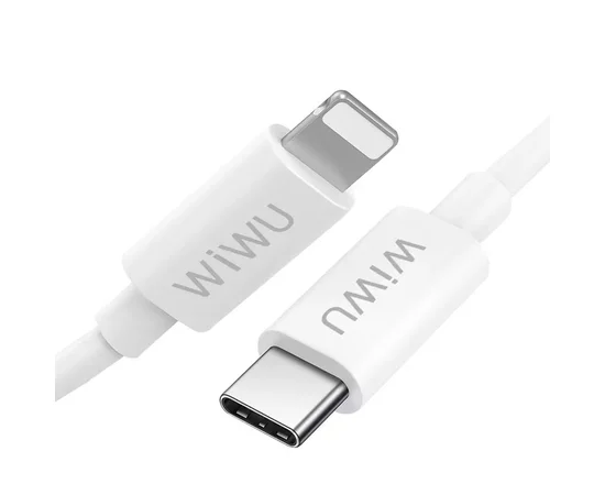 Дата кабель WIWU Youpin G90 Type-C to Lightning (1m) Белый