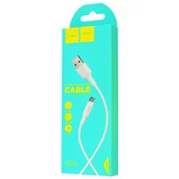 Дата кабель Hoco X25 Soarer MicroUSB (1m) Білий
