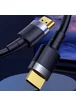 Дата кабель Baseus HDMI Cafule Series 4KHDMI Male To 4KHDMI Male (1m) Черный
