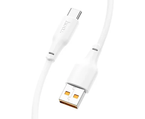 Дата кабель Hoco X93 Force USB to Type-C 100W (1m) White