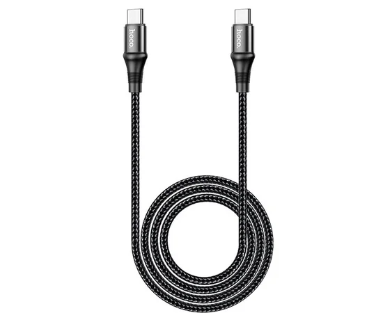 Дата кабель Hoco X50 "Excellent" Type-C to Type-C (2m) Черный