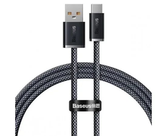 Дата кабель Baseus Dynamic Series USB to Type-C 100W (1m) (CALD000616) Slate Gray