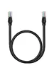 Кабель Baseus High Speed CAT5 Gigabit Ethernet Cable (Round Cable) 1m Cluster (B00133206111-01) Black