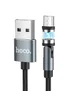 Дата кабель Hoco U94 "Universal magnetic" MicroUSB (1.2 m) Черный