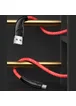 Дата кабель Usams US-SJ393 U41 Micro Braided Data and Charging Cable 1m Красный