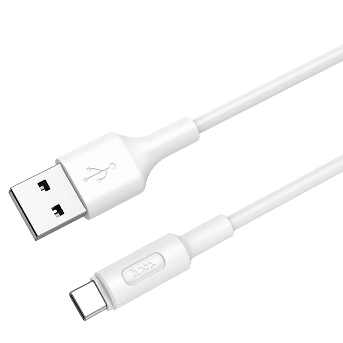 Дата кабель Hoco X25 Soarer Type-C (1m) Білий