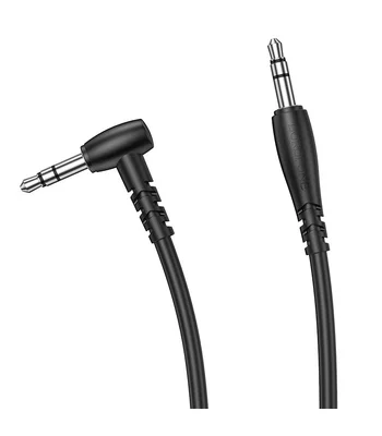 Аудіо кабель Aux Borofone BL10 (2m) Чорний