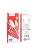 Дата кабель Hoco X88 Gratified USB to Lightning (1m) White