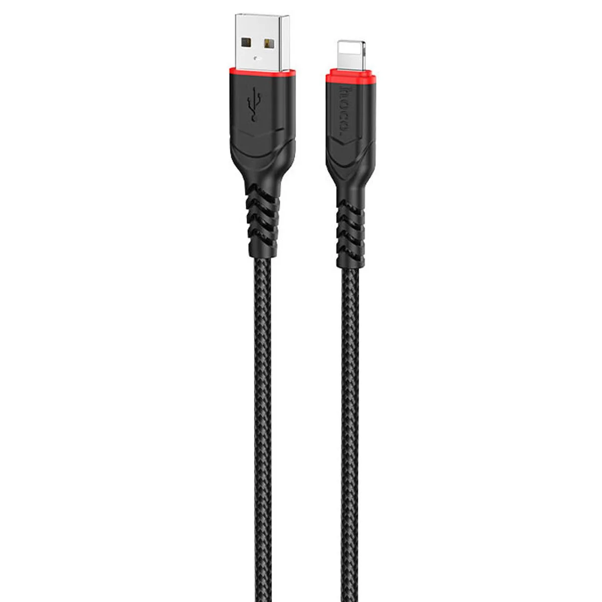 Дата кабель Hoco X59 Victory USB to Lightning (1m) Черный