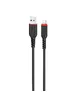Дата кабель Hoco X59 Victory USB to Lightning (1m) Черный