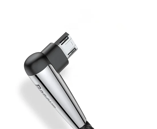 Дата кабель Baseus Sharp-Bird Mobile Game Micro USB Cable 1.5A (2m) Черный