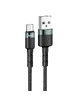 Дата кабель Hoco DU46 Charging USB to MicroUSB (1m) Черный