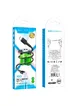 Дата кабель Hoco X83 Victory USB to MicroUSB (1m) Black