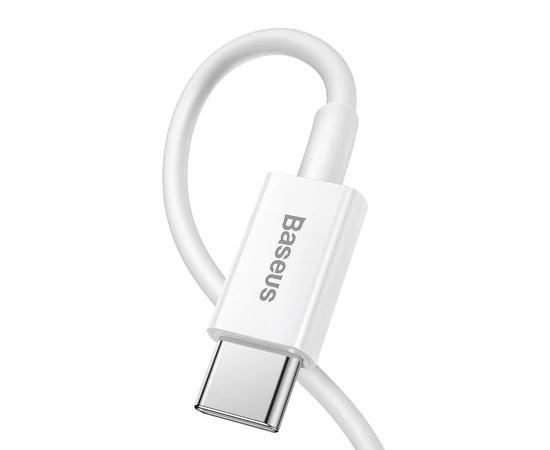 Дата кабель Baseus Superior Series Fast Charging Type-C to Lightning PD 20W (1.5m) (CATLYS-B) Белый