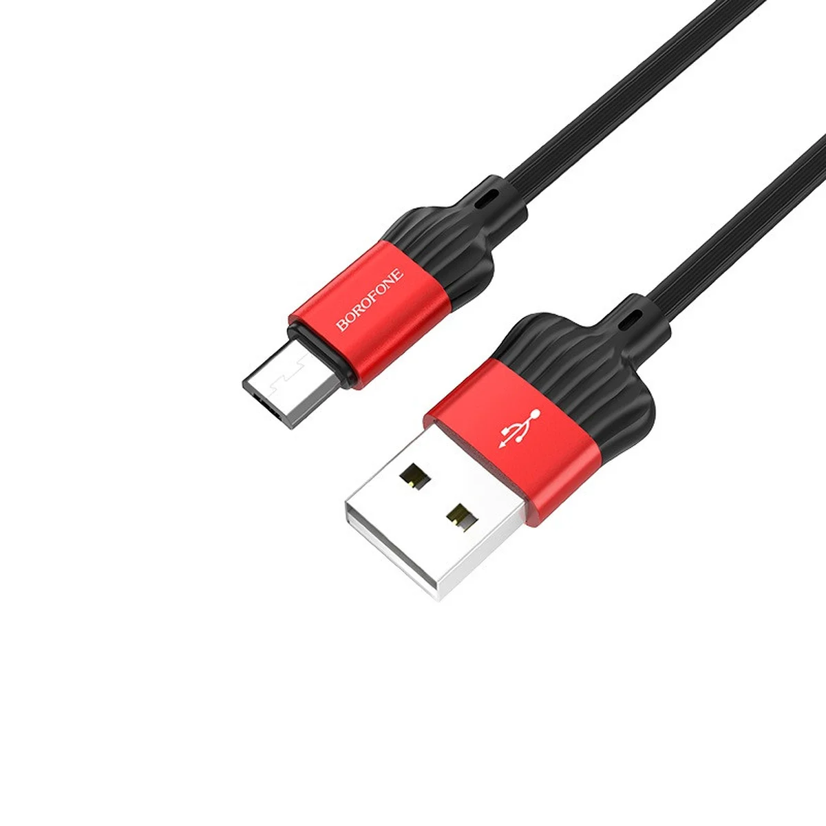 Дата кабель Borofone BX28 Dignity USB to MicroUSB (1m) Красный