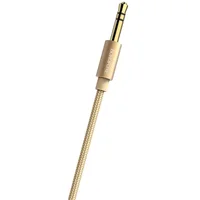 Аудио кабель Aux Borofone BL3 Audiolink Золотой