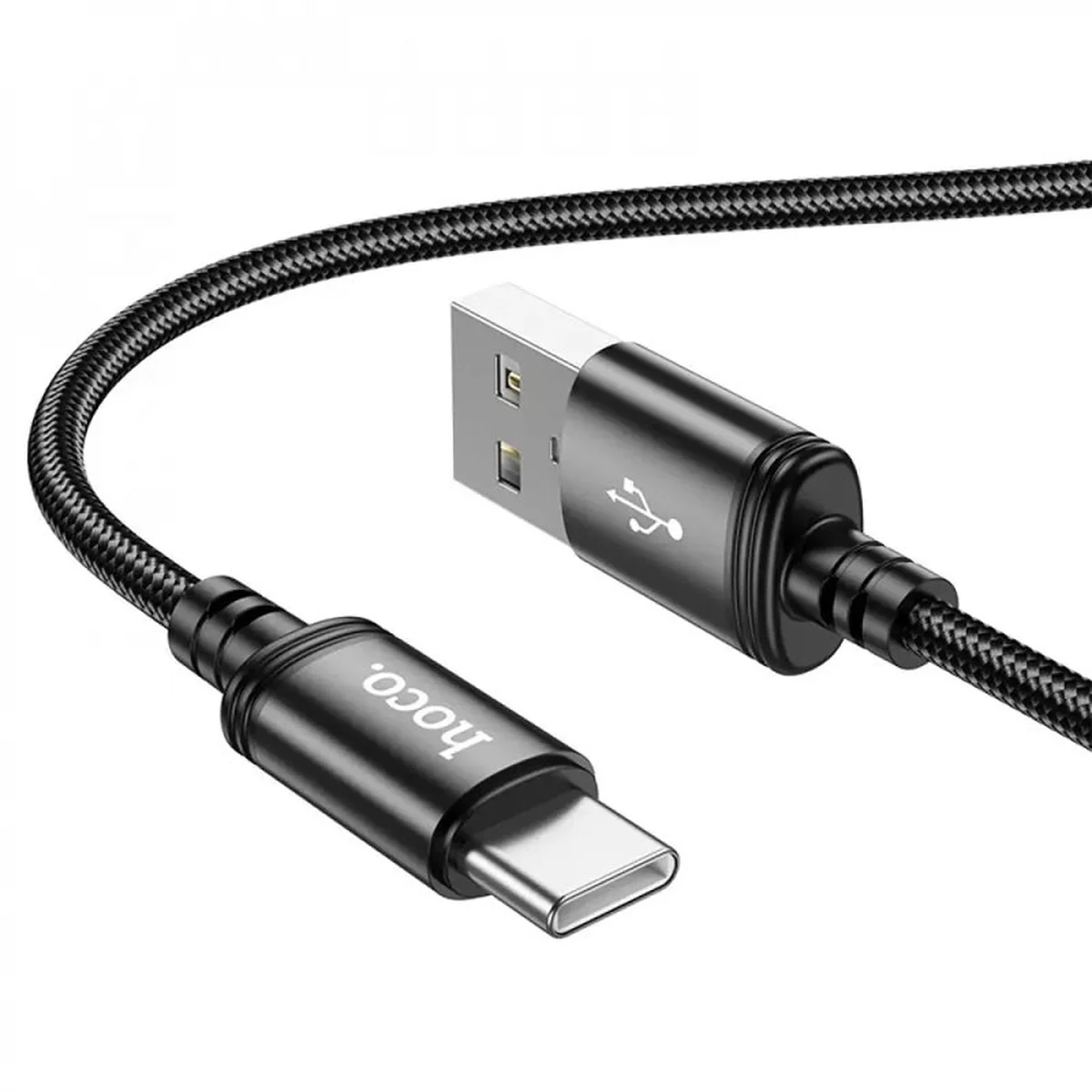 Дата кабель Hoco X89 Wind USB to Type-C (1m) Black