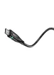 Дата кабель Hoco U93 "Shadow" MicroUSB (1.2 m) Черный