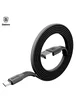 Дата кабель Baseus Tough USB to Type-C 2A (1m) Черный