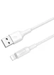 Дата кабель Hoco X25 Soarer Lightning Cable (1m) Белый