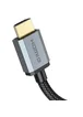Дата кабель Hoco US03 4KHDMI Male To 4KHDMI Male (1m) Black