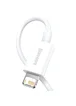 Дата кабель Baseus Superior Series Fast Charging Lightning Cable 2.4A (1.5m) (CALYS-B) Белый