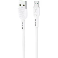 Дата кабель Hoco X33 Surge USB to MicroUSB (1m) Белый
