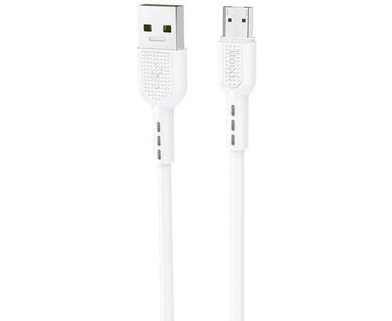 Дата кабель Hoco X33 Surge USB to MicroUSB (1m) Белый