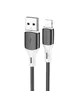 Дата кабель Borofone BX79 USB to Lightning (1m) Черный