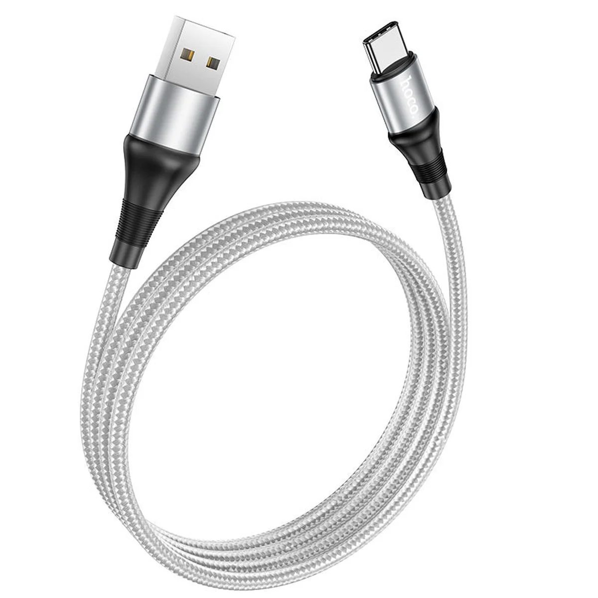 Дата кабель Hoco X50 "Excellent" USB to Type-C (1m) Сірий