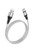 Дата кабель Hoco X50 "Excellent" USB to Type-C (1m) Серый