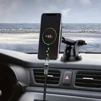 Дата кабель Hoco U94 "Universal magnetic" MicroUSB (1.2 m) Черный