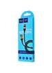 Дата кабель Hoco X26 Xpress Type-C Cable (1m) Черный / Золотой