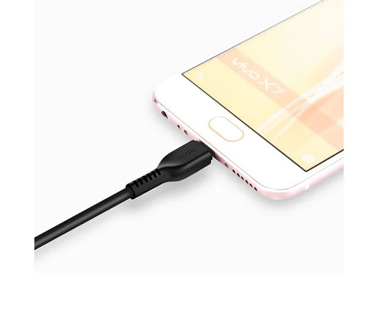 Дата кабель Hoco X20 Flash Micro USB Cable (3m) Черный