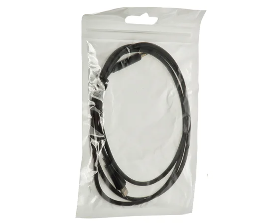 Переходник Lightning - 3.5 AUX 1m  Черный