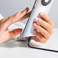 Дата кабель Baseus Superior Series (SUPERVOOC) Fast Charging USB to Type-C 65W 1m (CAYS00090) Black