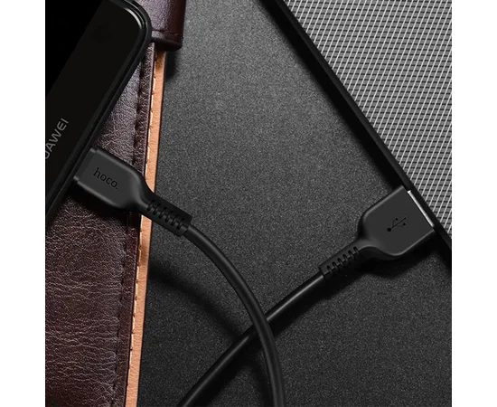 Дата кабель Hoco X20 Flash Type-C Cable (3m) Черный