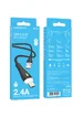 Дата кабель Borofone BX100 Advantage USB to Lightning Black