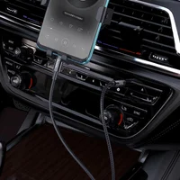 Аудио кабель Aux Hoco UPA19 3.5mm to Type-C (1m) Black