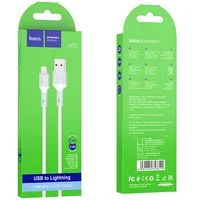 Дата кабель Hoco X65 "Prime" USB to Lightning (1m) Белый