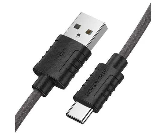 Дата кабель Borofone BX52 Airy USB to Type-C (1m) Черный