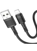 Дата кабель Hoco X83 Victory USB to Lightning (1m) Black