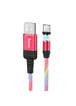 Дата кабель Hoco U90 "Ingenious streamer" Type-C (1m) Красный