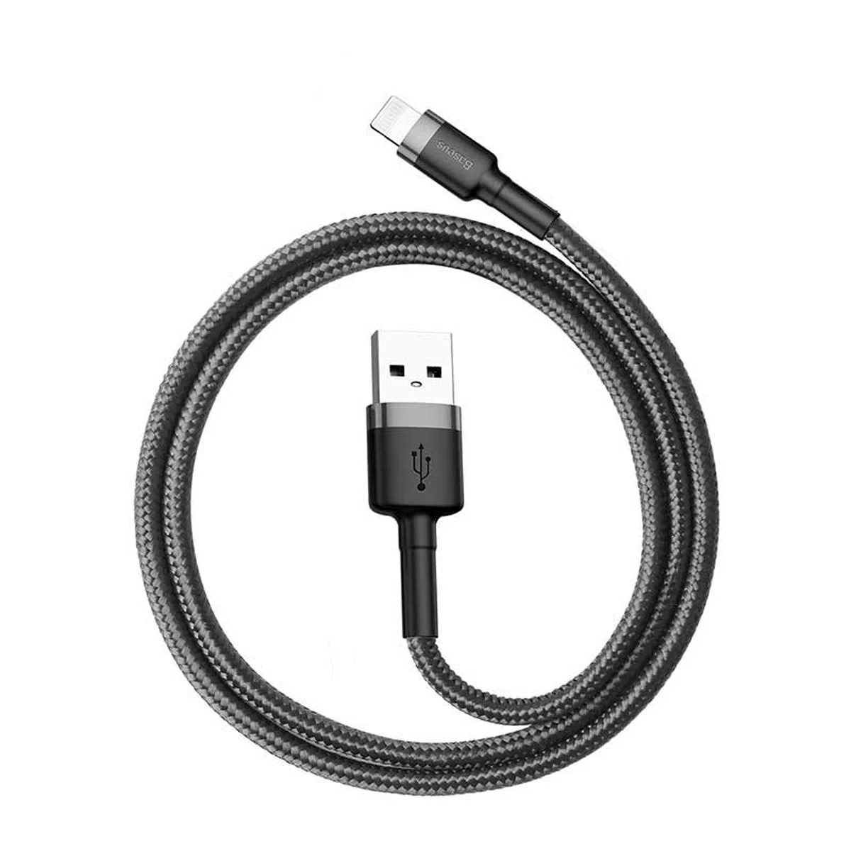 Дата кабель Baseus Cafule Lightning Cable Special Edition 1.5A (2m) (CALKLF-H) Серый