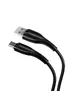 Дата кабель Usams US-SJ375 U38 Micro 4A Fast Charging & Data Cable 1m Черный